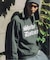 CHAMPION / チャンピオン for JS ステッチ プリント スウェット