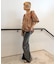 【BLUE BOHEME/ブルー ボヘム】 ELLA COTTON BLOUSE