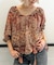 【BLUE BOHEME/ブルー ボヘム】 ELLA COTTON BLOUSE