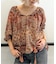 【BLUE BOHEME/ブルー ボヘム】 ELLA COTTON BLOUSE