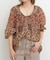 【BLUE BOHEME/ブルー ボヘム】 ELLA COTTON BLOUSE