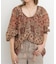 【BLUE BOHEME/ブルー ボヘム】 ELLA COTTON BLOUSE