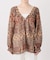 【BLUE BOHEME/ブルー ボヘム】 ELLA COTTON BLOUSE