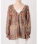 【BLUE BOHEME/ブルー ボヘム】 ELLA COTTON BLOUSE