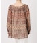 【BLUE BOHEME/ブルー ボヘム】 ELLA COTTON BLOUSE