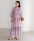 《追加》India Ikat ワンピース