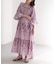 《追加》India Ikat ワンピース