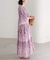 《追加》India Ikat ワンピース