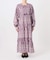 《追加》India Ikat ワンピース
