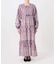 《追加》India Ikat ワンピース
