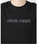 手洗い可 / フロッキープリントロゴロンTEE
