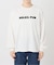 手洗い可 / フロッキープリントロゴロンTEE