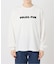 手洗い可 / フロッキープリントロゴロンTEE