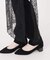 Lace Overlay Scarf