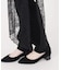 Lace Overlay Scarf