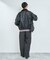 OSKR / オーエスケーアール 別注 FAUX LEATHER JK