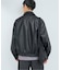 OSKR / オーエスケーアール 別注 FAUX LEATHER JK