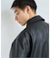 OSKR / オーエスケーアール 別注 FAUX LEATHER JK