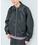 OSKR / オーエスケーアール 別注 FAUX LEATHER JK