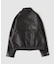 OSKR / オーエスケーアール 別注 SWING TOP LEATHER BZ