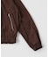 OSKR / オーエスケーアール 別注 FAUX SUEDE TRACK TOP BZ