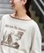 HOWIECLOTHING×FRAMeWORKグラフィックT