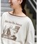 HOWIECLOTHING×FRAMeWORKグラフィックT