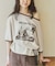 HOWIECLOTHING×FRAMeWORKグラフィックT
