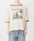 HOWIECLOTHING×FRAMeWORKグラフィックT