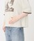 HOWIECLOTHING×FRAMeWORKグラフィックT