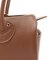 YOUNG&OLSEN別注 EMBOSSED LEATHER ROLL BOSTON S