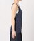 フラワーアイレットリブキャミソール