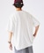 トップメランジ スリット Tシャツ