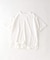 トップメランジ スリット Tシャツ