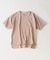 トップメランジ スリット Tシャツ