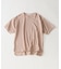 トップメランジ スリット Tシャツ