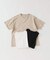 シング ファブリック クルーネック Tシャツ