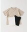 シング ファブリック クルーネック Tシャツ