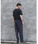 シング ファブリック クルーネック Tシャツ