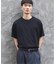 シング ファブリック クルーネック Tシャツ