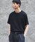 シング ファブリック クルーネック Tシャツ