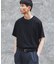 シング ファブリック クルーネック Tシャツ