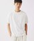 シング ファブリック クルーネック Tシャツ