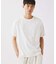 シング ファブリック クルーネック Tシャツ