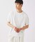 シング ファブリック クルーネック Tシャツ