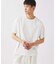 シング ファブリック クルーネック Tシャツ