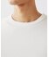 シング ファブリック クルーネック Tシャツ