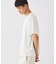 シング ファブリック クルーネック Tシャツ