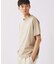 シング ファブリック クルーネック Tシャツ