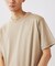 シング ファブリック クルーネック Tシャツ